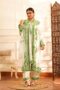 Modern Luxury- Cotton Chiffon AARI work 3pc shrug set